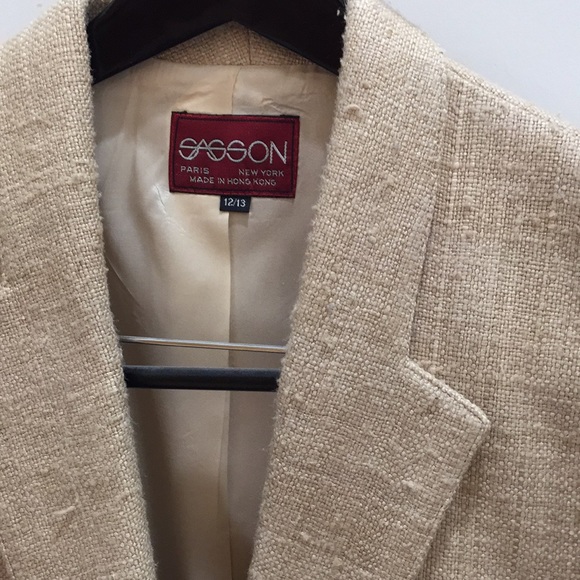 Unheard of NWT Vintage blazer - Picture 2 of 6